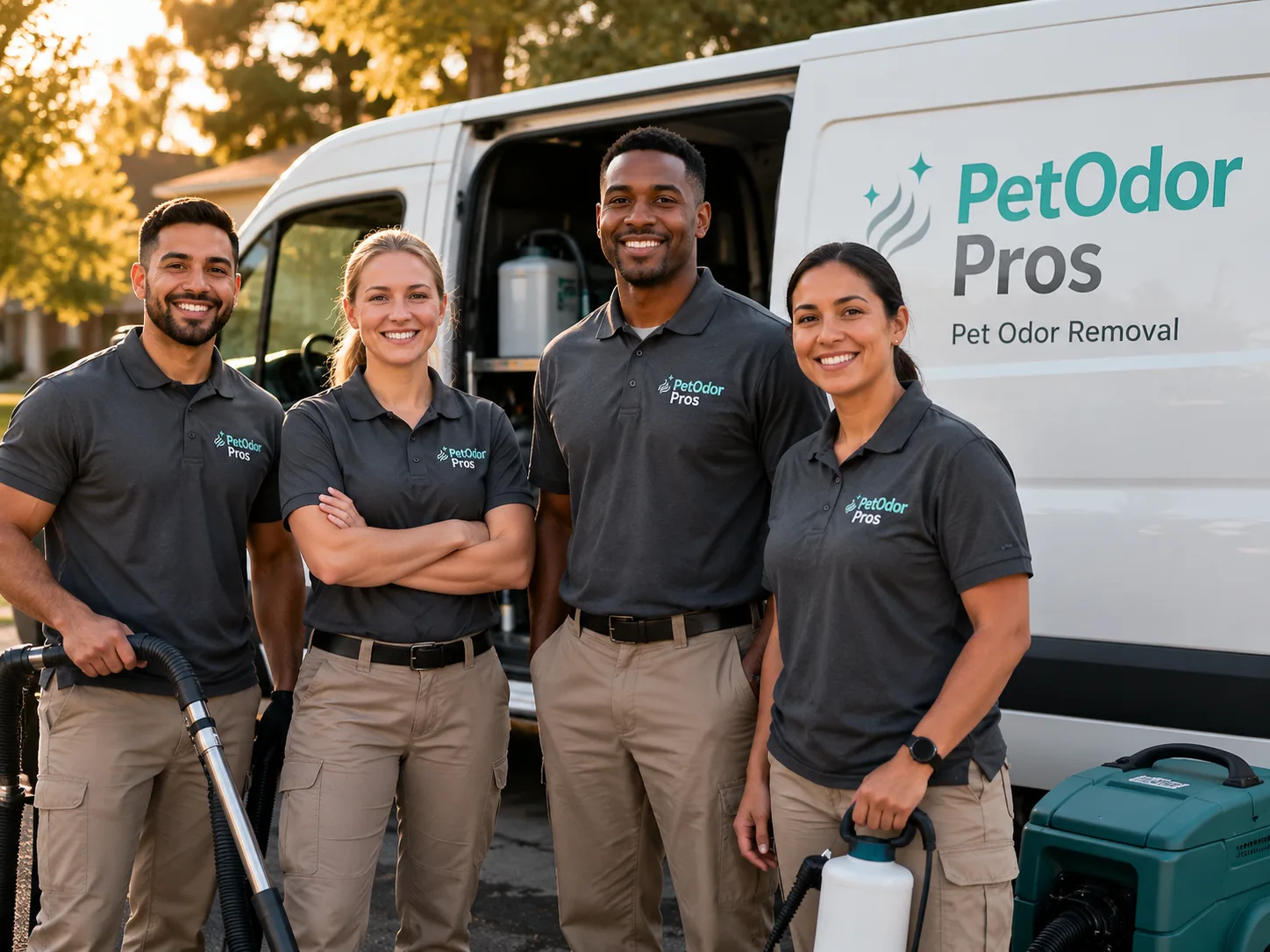 Pet Odor Removal team serving Newark, CA